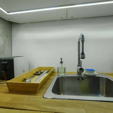 And Stylish: Bartok Apartment